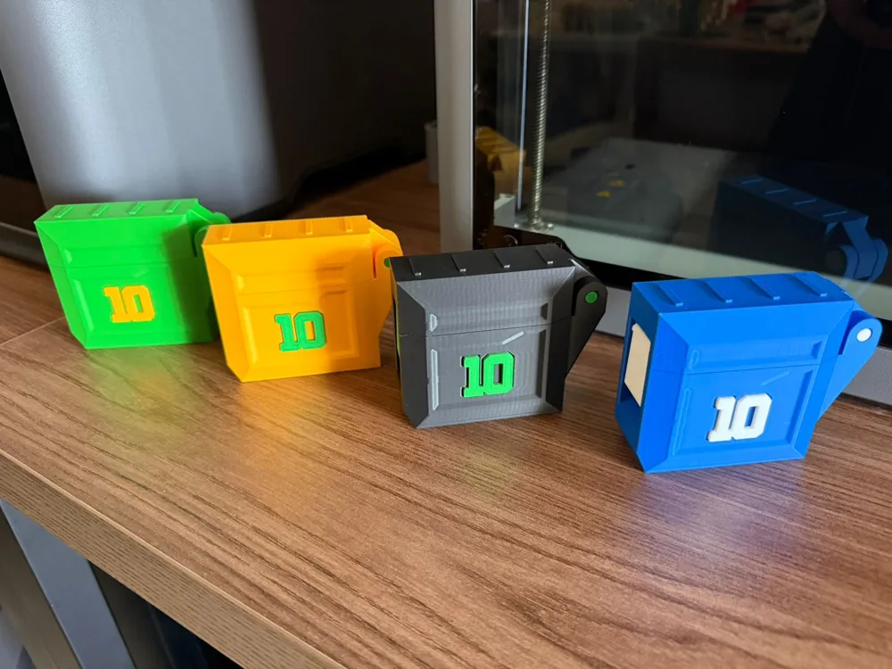 Small Sticker Box - Free 3D Print Model - MakerWorld