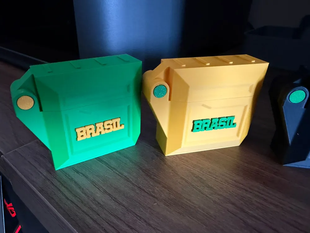 Small Sticker Box - Free 3D Print Model - MakerWorld