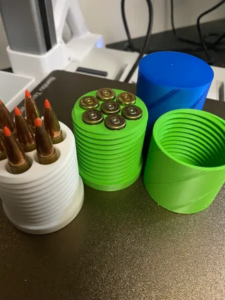 7 Round cartridge container (Medium, 308)