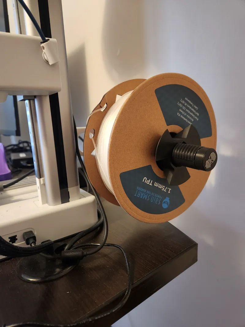 External Bearing Spool Holder