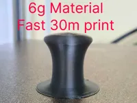 0.08mm layer, 2 walls, 15% infill