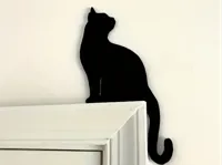 Chat pour porte — photo 2