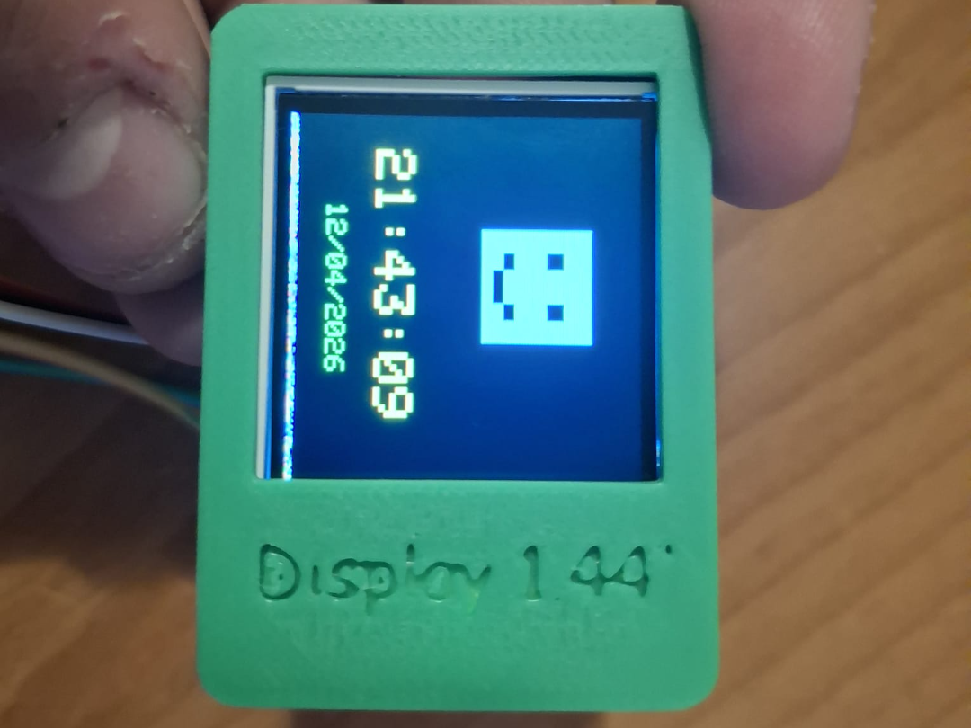 1.44" LCD Display Case - Perfect Snap-Fit & Clean