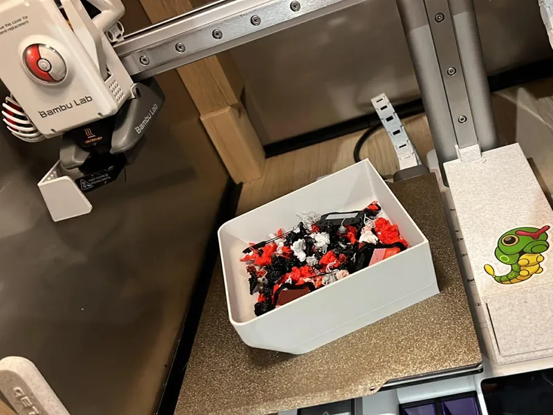 Poop Box for Bambu Lab A1 Mini / A1