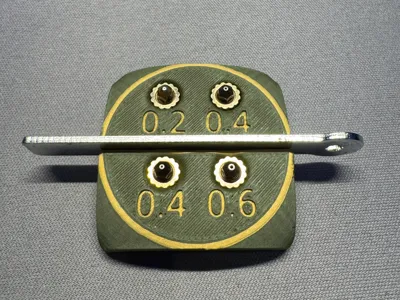 Screw-In Nozzle Holder (4x nozzle + Tool)
