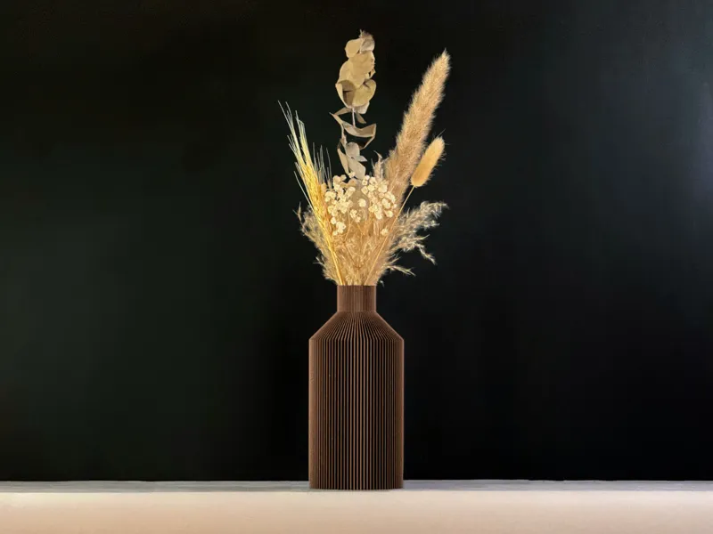 Vase Slits Design | 17.5cm