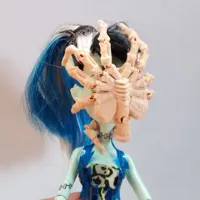 Facehugger miniature articulé — photo 4