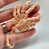 Facehugger miniature articulé — photo 5