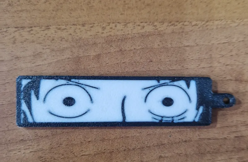 Keychain One piece Tag