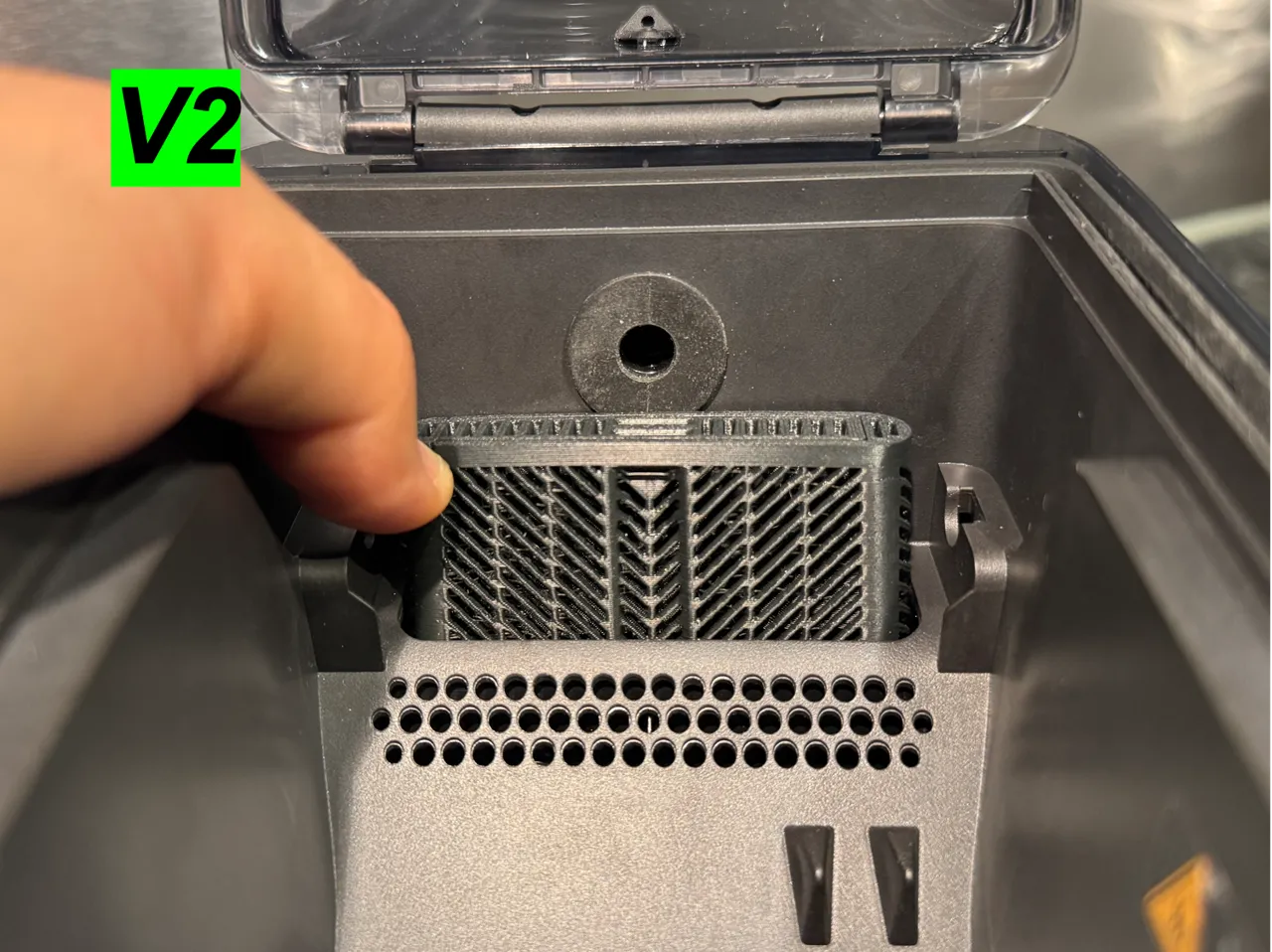 AMS HT - Silica Dry Box / Desiccant Box / Dry Pods view 4