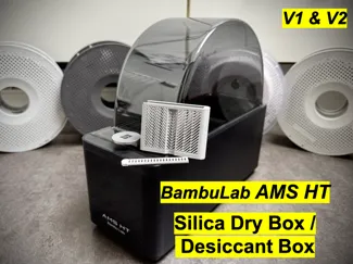 AMS HT - Silica Dry Box / Desiccant Box / Dry Pods