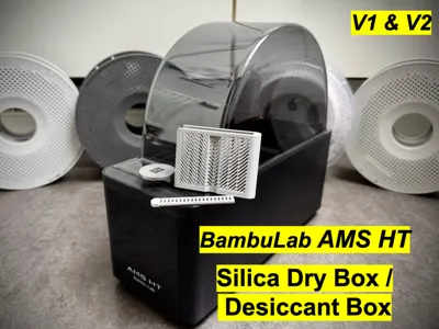 AMS HT - Silica Dry Box / Desiccant Box / Dry Pods