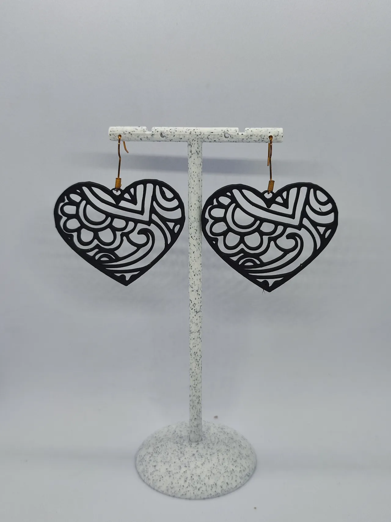 Aretes Encaje del Alma view 2