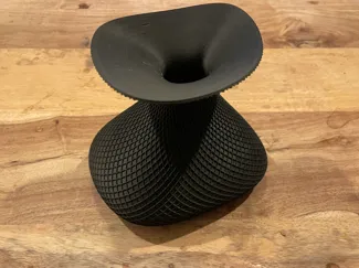 Vase 3,5cm öffnung