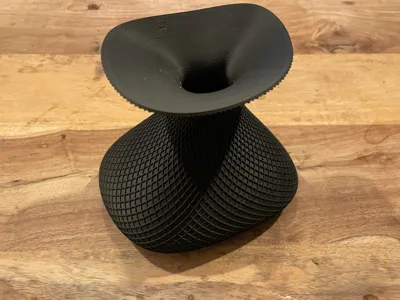 Vase with 3.5cm opening