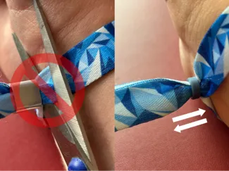 Festival-Armband-Verschluss