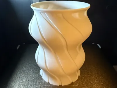 Modern Vase as a Design Object