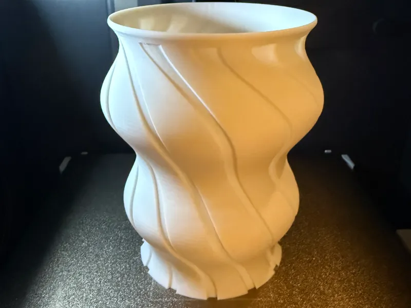 Moderne Vase als Designobjekt