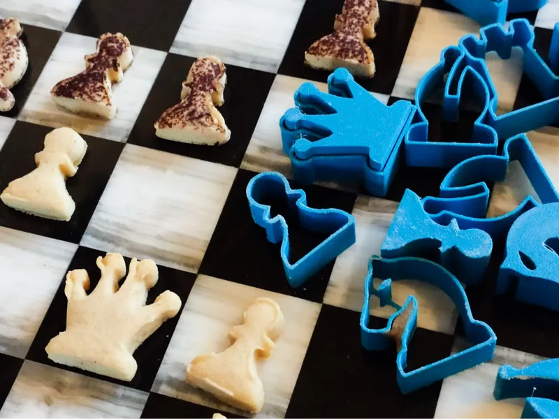 Cookie Cutter Chess / Plätzchenausstecher Schach