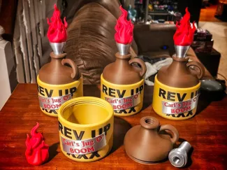 Carl's Jug O' Boom (you can put stuff in it)