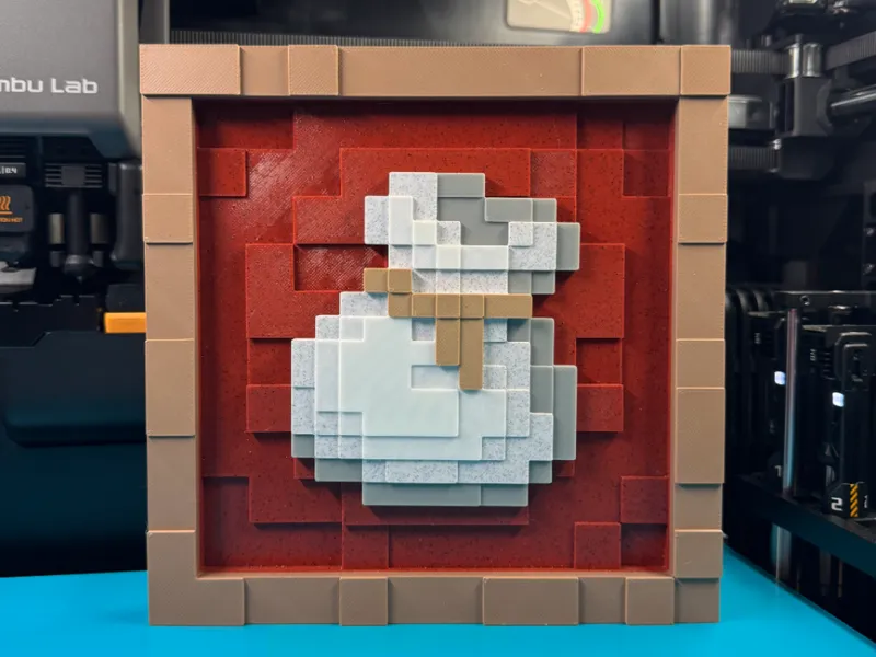 Bundle - Minecraft Item Frame