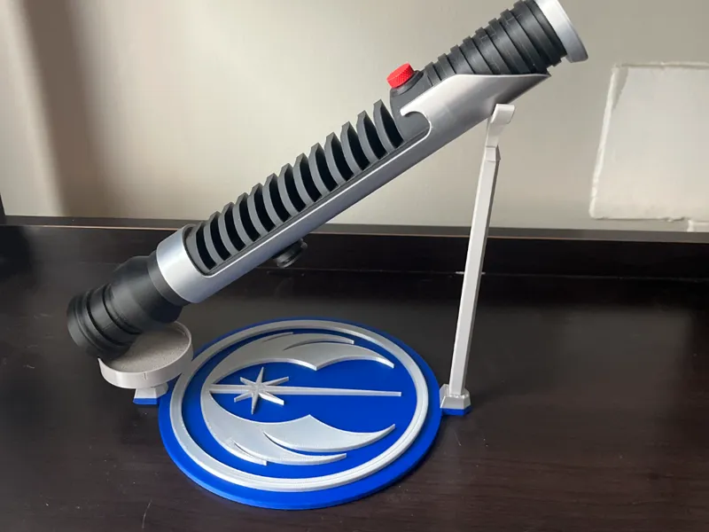 JEDI LIGHT SABER STAND AMD AND NO AMS