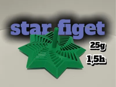 star fidget
