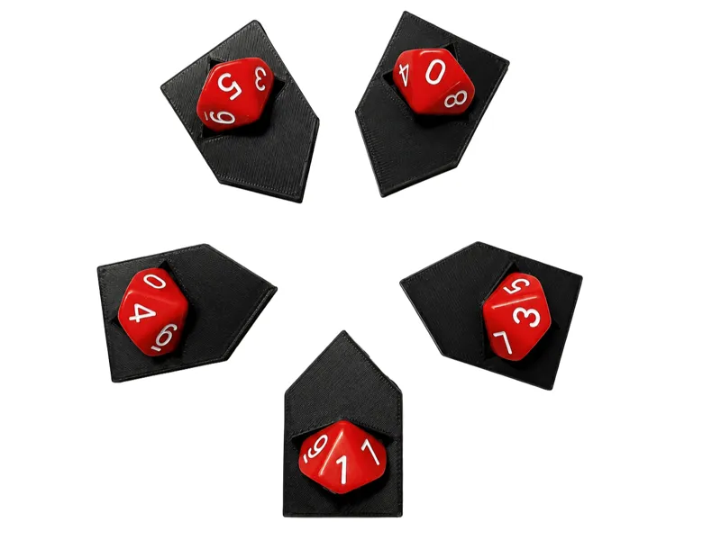 D10 Wound Markers/Pointers