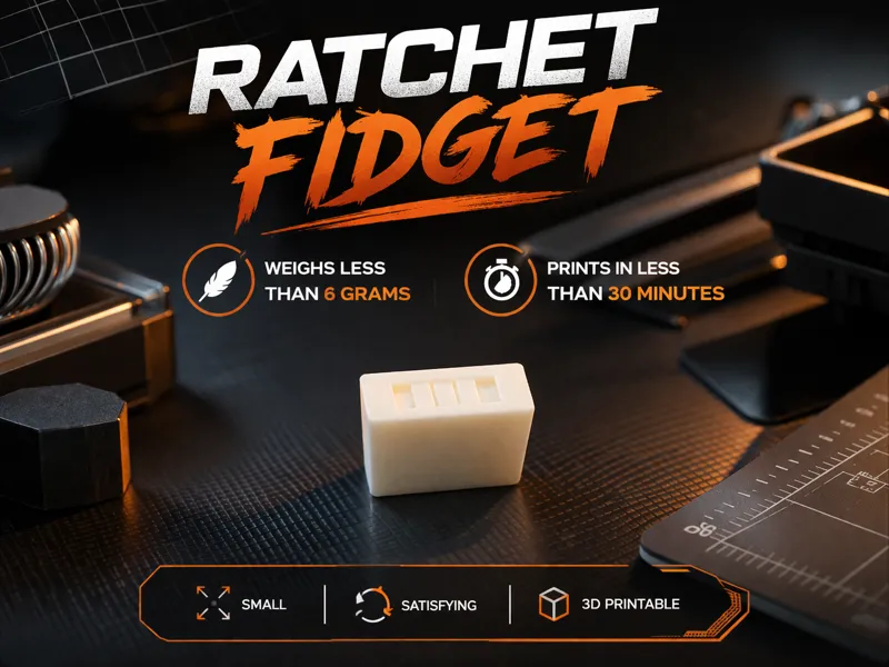 Ratchet Fidget