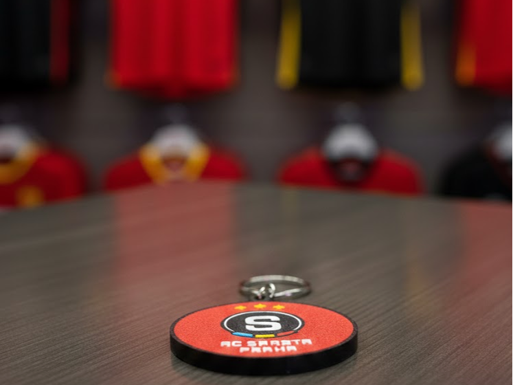 AC Sparta Praha keychain