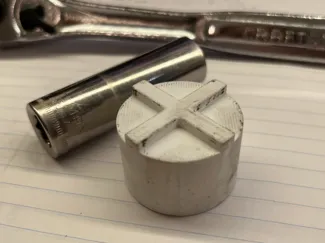 ND MX-5 Miata Rear Brake Caliper Rewind Tool