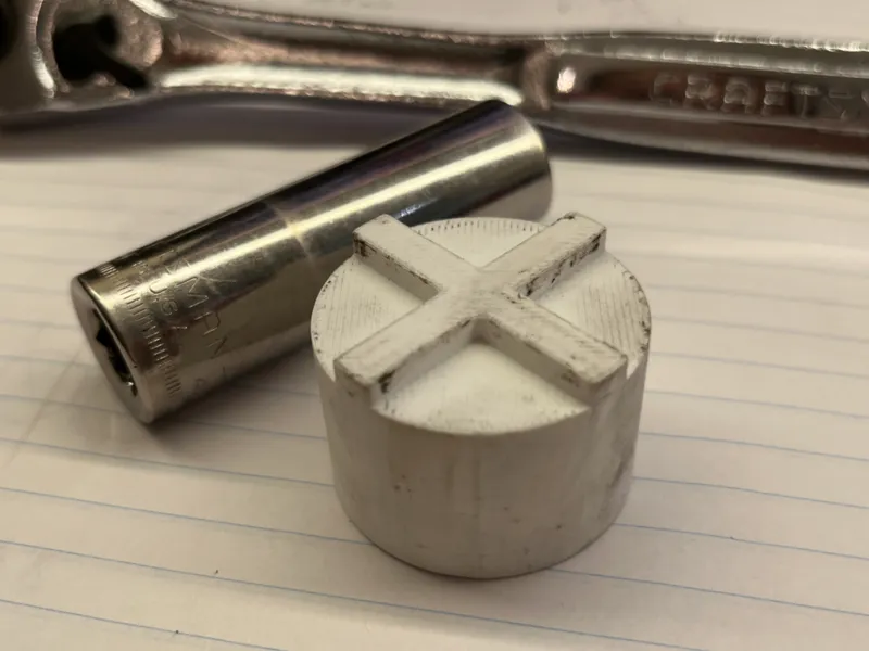 ND MX-5 Miata Rear Brake Caliper Rewind Tool