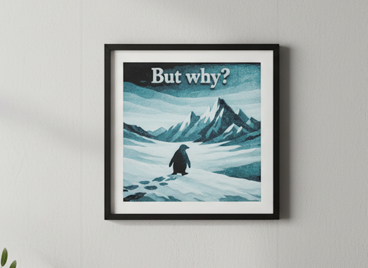 Miniatura 1 do modelo 3D Nihilistic Penguin Meme