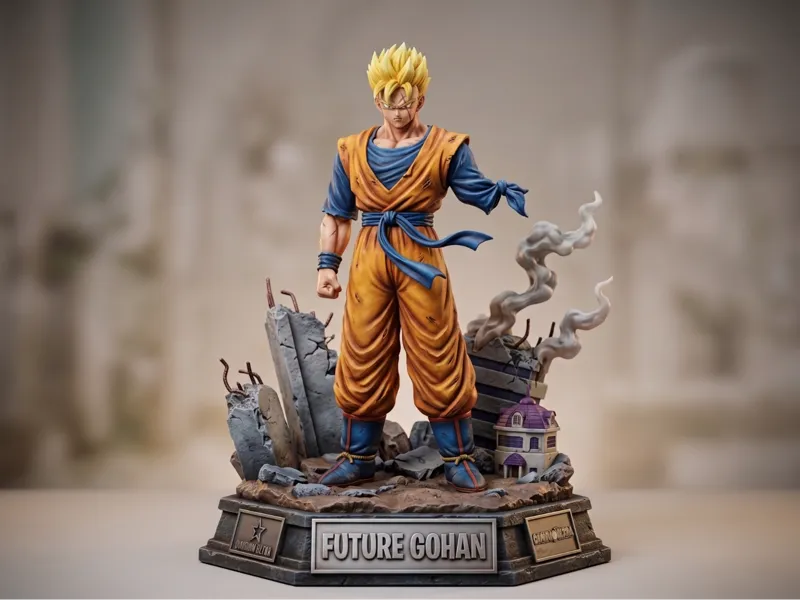 FUTURE GOHAN DRAGONBALL