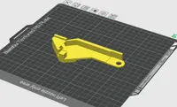 0.20mm layer, 2 walls, 100% infill - Multinozzle PLA Support