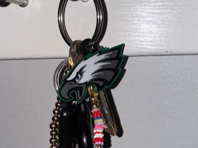 Philadelphia Eagles Keychain