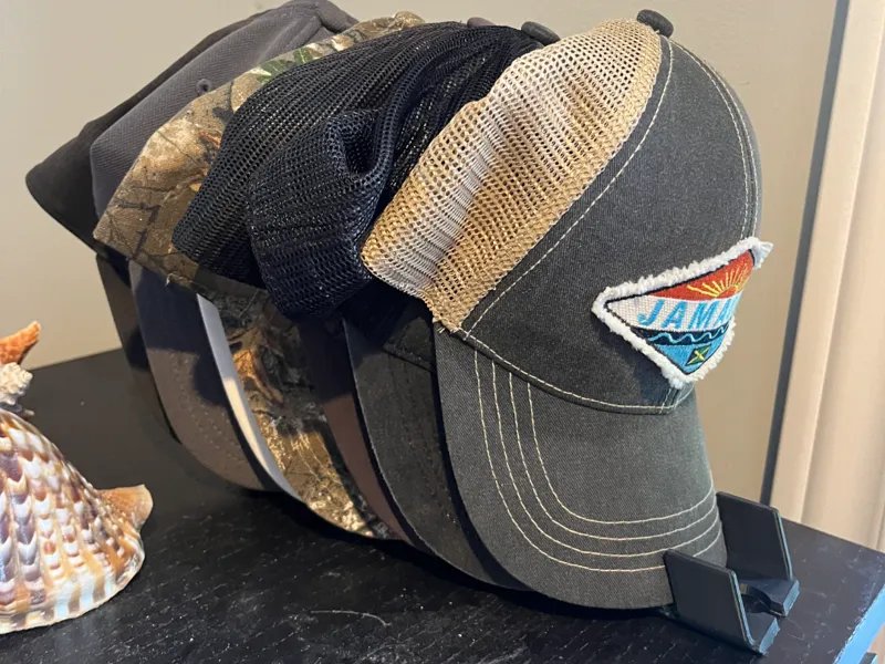 Modular Hat Holder/Rack, Wall Mounted or Tabletop