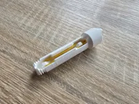 Single color rubber spring