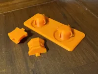0.2mm layer, 2 walls, 15% infill