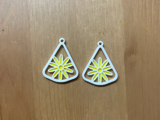 Flower Earrings