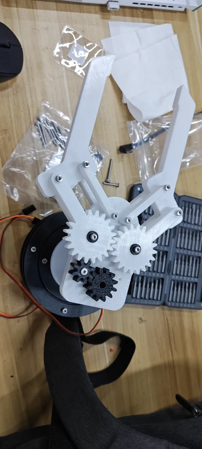 3D printing mechanical claw（3D打印机械夹爪）