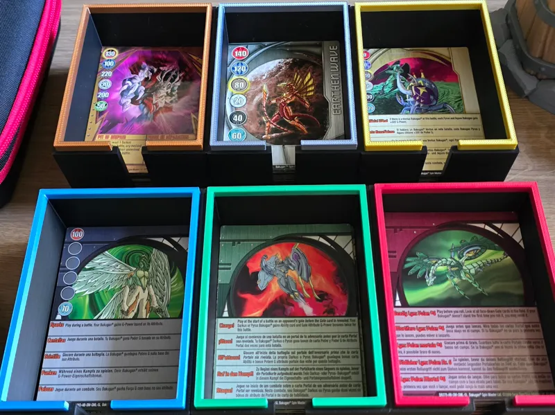 Bakugan Card Holder