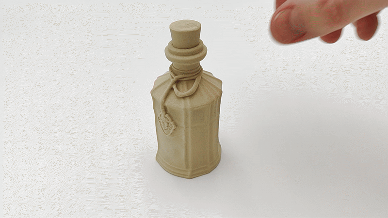 Functional Fantasy Potion Bottle No.2