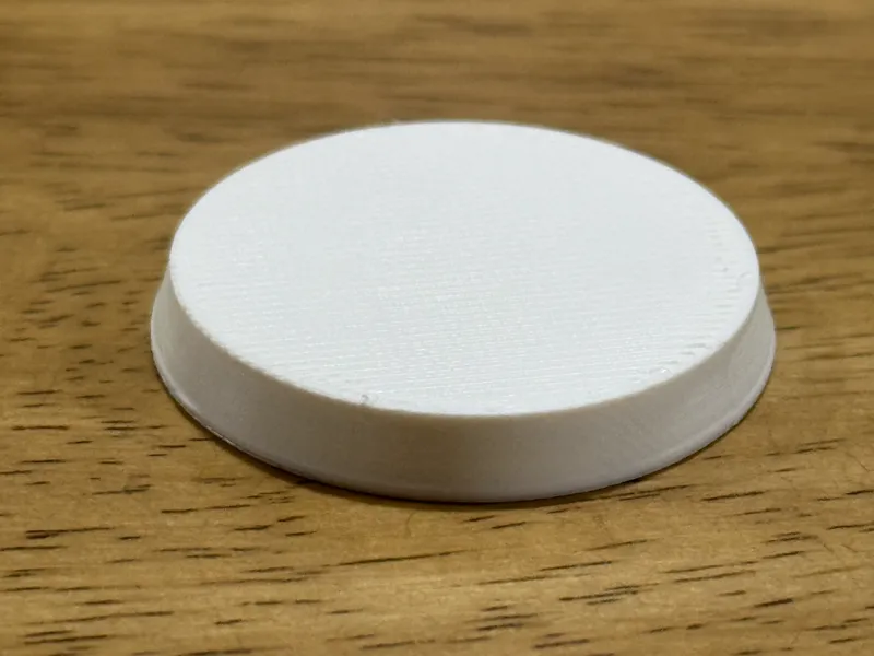 35mm Mini Pad Blank – Printable Miniature Base