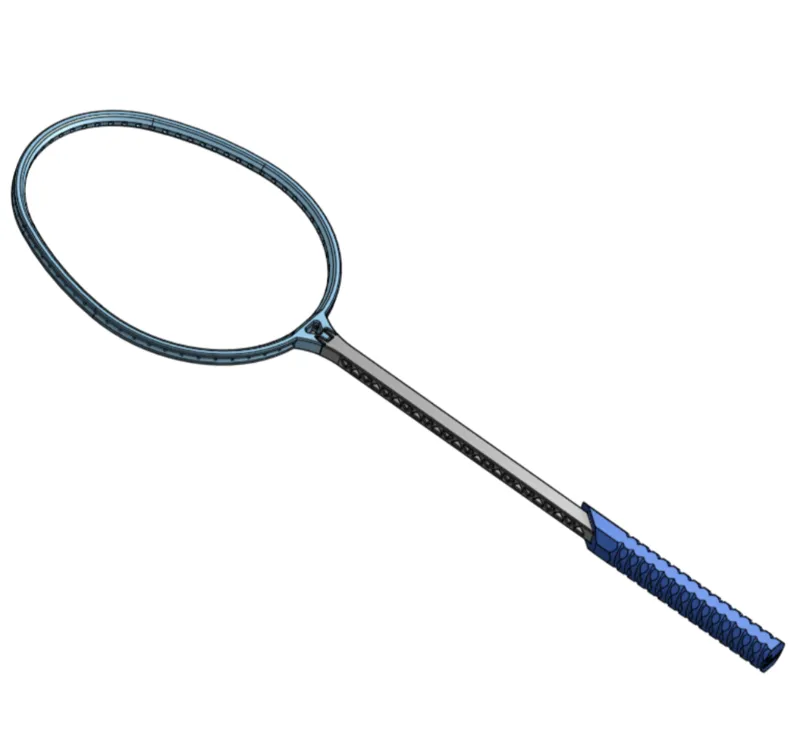 Badminton Racket (Functional)