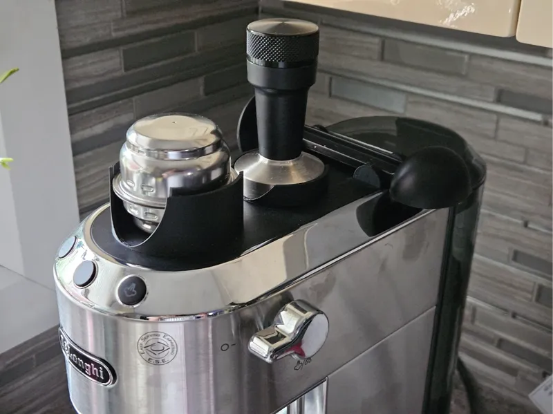 DeLonghi Dedica Espresso Accessory Holder