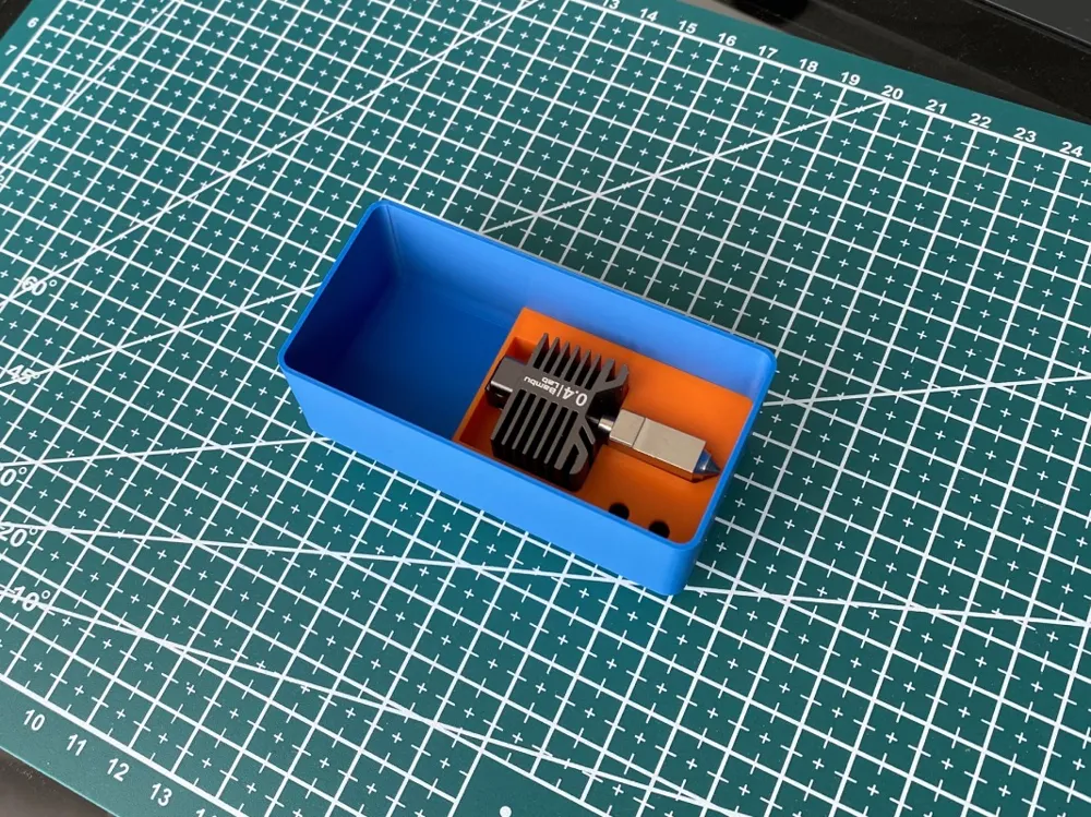 Gridfinity insert for Bambu Lab Hotend by user_1807040699 - MakerWorld
