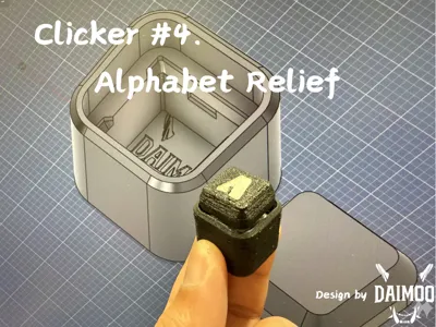 Clicker #4. Alphabet Relief