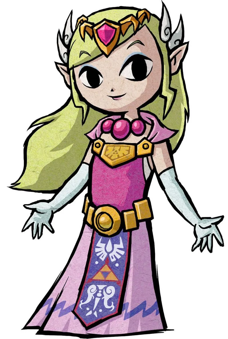 Windwaker Zelda Pixel Puzzle