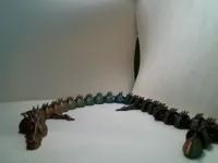 Dragon au long museau articulé — photo 1